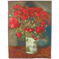 Gobelín Tapisserie pavots Van Gogh Gobelín Tapisserie pavots Van Gogh